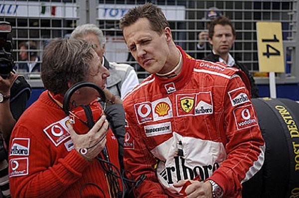 Todt sledoval VC Brazílie se Schumacherem