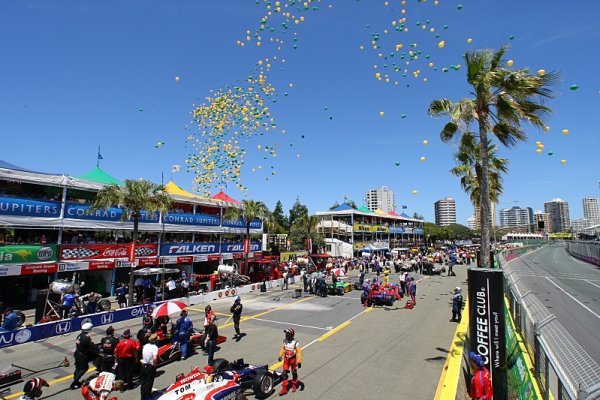 Australské Gold Coast chce zpět závod IndyCar