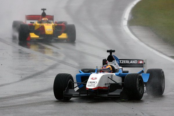 A1GP má premiéru na okruhu v Chengdu