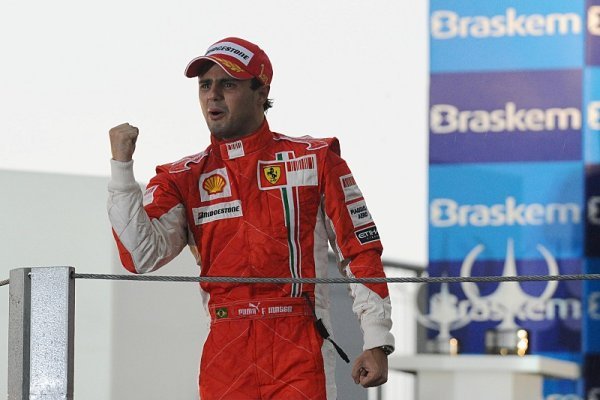 Massa se představí v Brně na Ferrari Racing Days