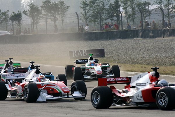 A1GP - návrat do Sepangu