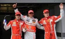 Massa: Hamilton je na úrovni Senny a Schumachera