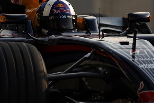 David Coulthard absolvoval předposlední představení v F1