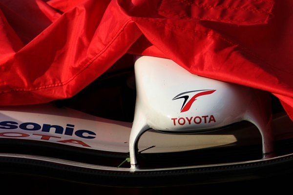 Toyota podala protest na Toro Rosso