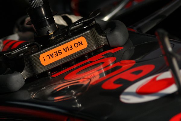 McLaren dnes v Jerezu představil nové přední křídlo