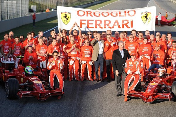 Oslavy Ferrari v Mugellu