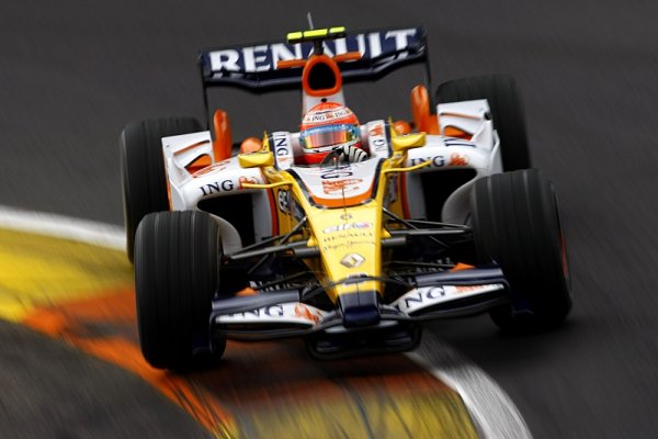 Glosa Nelsona Piqueta - GP Evropy 