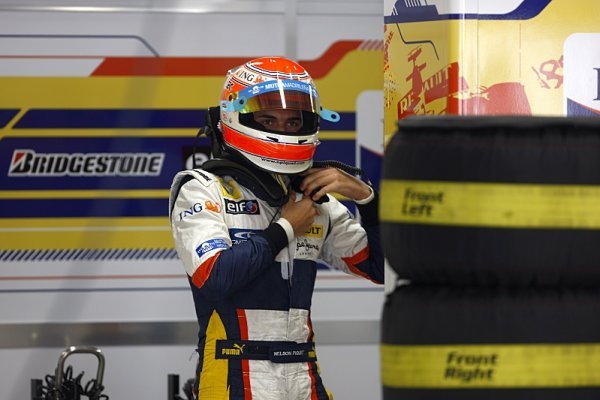 Glosa Nelsona Piqueta - GP Japonska