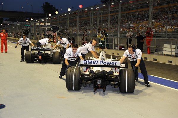 Kubica i Heidfeld zůstávají u BMW