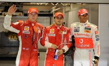 Mohl by Massa dostat na Silverstone dres s číslem 13?