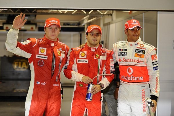 Mohl by Massa dostat na Silverstone dres s číslem 13?
