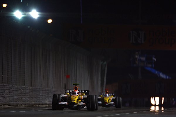 Glosa Nelsona Piqueta - GP Singapuru