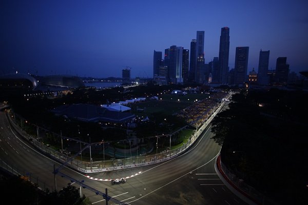 Singapur potvrdil změny tratě
