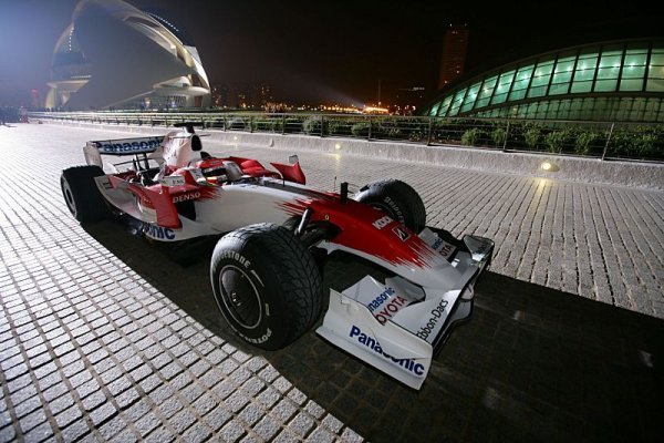 Toyota před noční GP v Singapuru
