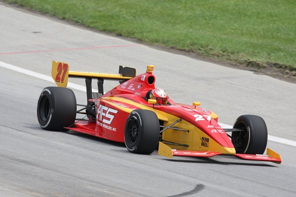Saavedra se vrací do Indy Lights, ale pojede Indy500