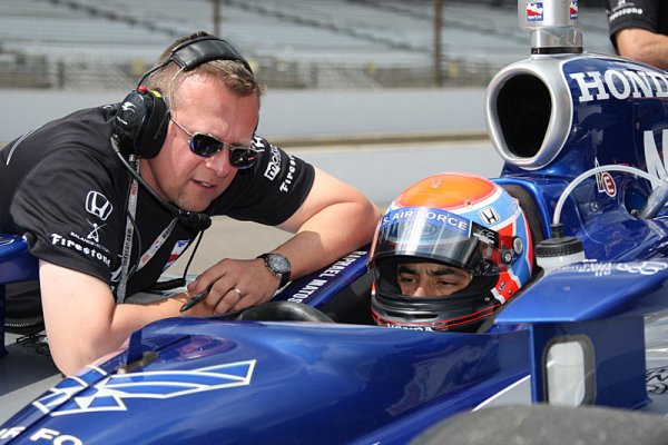 Fotogalerie z Indianapolis 500