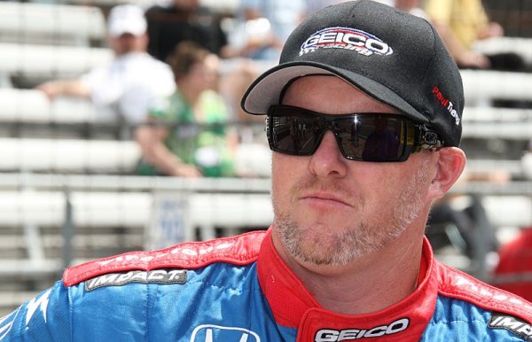 Paul Tracy předvedl výkon hodný bývalého šampióna Paul Tracy předvedl výkon hodný bývalého šampióna