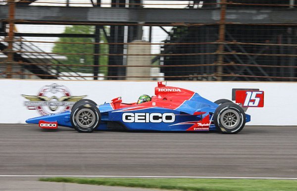 Barry Green se vrátí do IndyCar na Indy500!