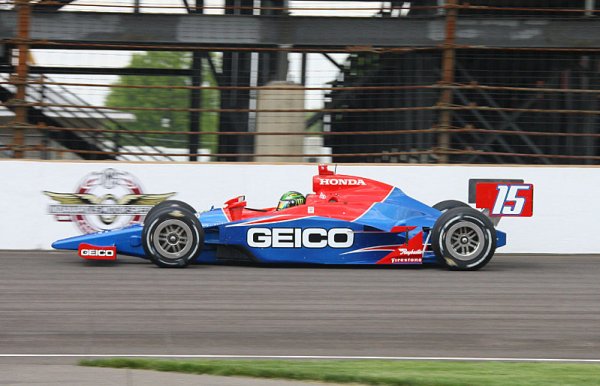 Paul Tracy s KVR Technology ve Watkins Glen