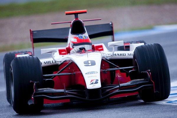 Jan Charouz otestuje na Paul Ricard podruhé monopost GP2