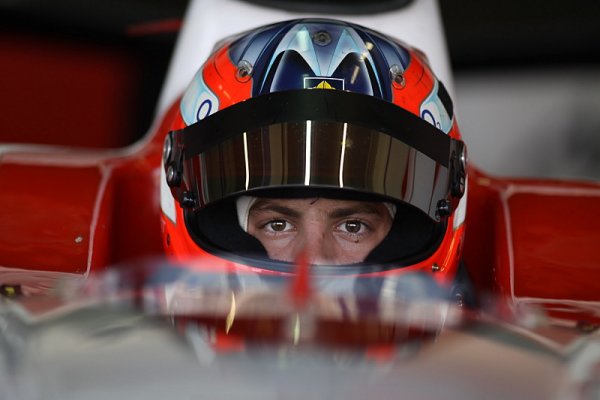 Jan Charouz testoval monopost GP2 týmu ART Grand Prix
