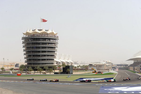 Velká cena Bahrajnu oficiálně vyřazena z letošního kalendáře