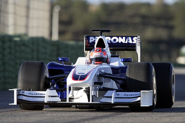 BMW dnes ve Španělsku představilo F1.09 BMW dnes ve Španělsku představilo F1.09