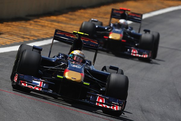 Toro Rosso doufá, že jeho první vlastní auto bude dobré Toro Rosso doufá, že jeho první vlastní auto bude dobré