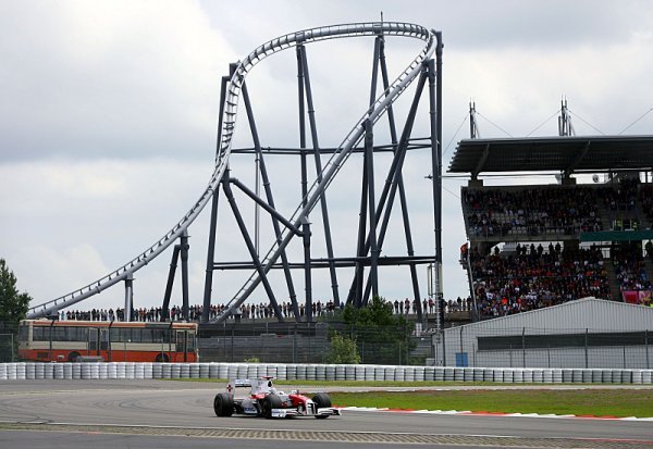 Nürburgring má zájem vytlačit Hockenheim z kalendáře Nürburgring má zájem vytlačit Hockenheim z kalendáře
