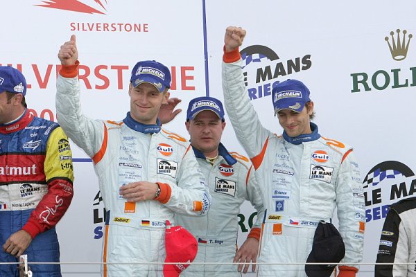 Charouz, Enge a Mücke šampióny Le Mans Series 2009