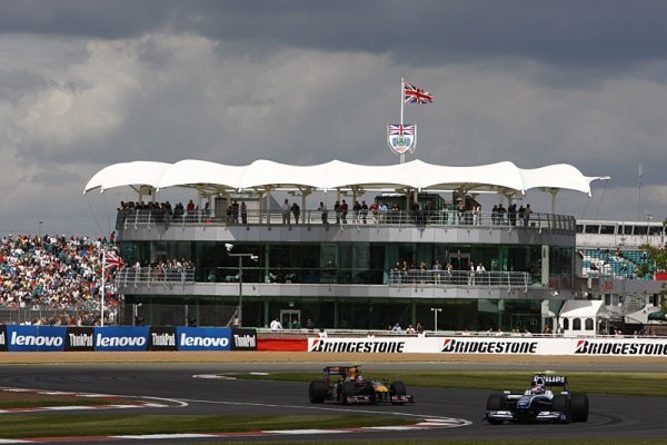 Silverstone oficiálně otevřel novou Arena sekci Silverstone oficiálně otevřel novou Arena sekci