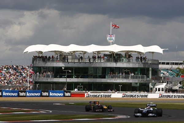 Silverstone oficiálně otevřel novou Arena sekci