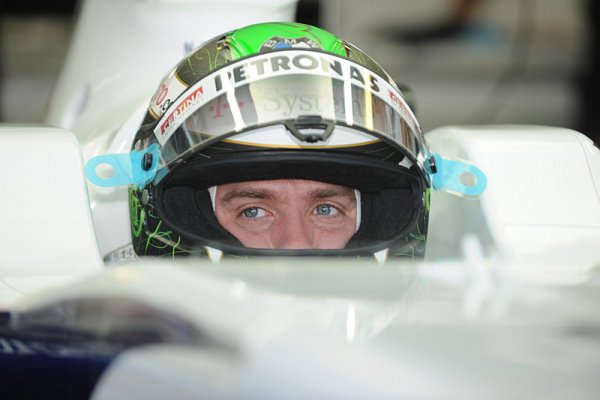 Nick Heidfeld bude testovacím jezdcem Mercedes GP Nick Heidfeld bude testovacím jezdcem Mercedes GP