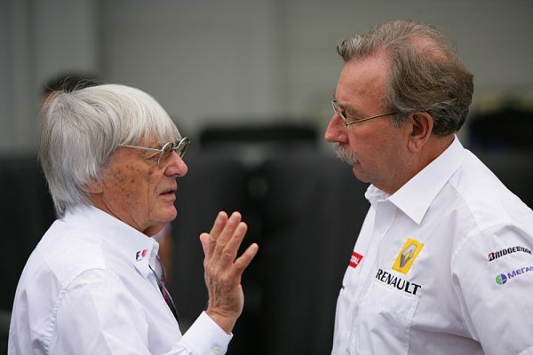 Bernie Ecclestone nechce nikdy odejít z Formule 1