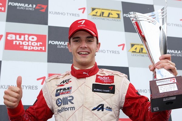 Jules Bianchi pojede příští rok GP2 Jules Bianchi pojede příští rok GP2