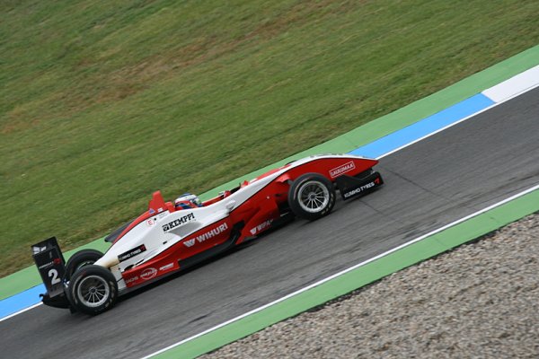 Valtteri Bottas na Lausitzringu získal své první pole position
