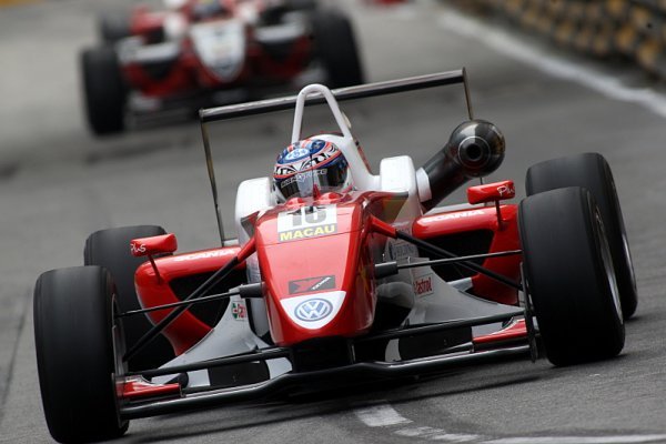 56. Grand Prix Makaa vyhrál Edoardo Mortara 56. Grand Prix Makaa vyhrál Edoardo Mortara