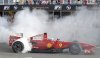 Fotomozaika ze Světového finále Ferrari ve Valencii