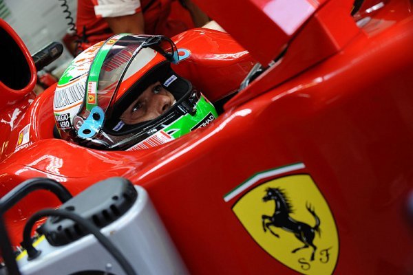 Fisichella ve Vairanu pro Ferrari otestoval F-duct systém