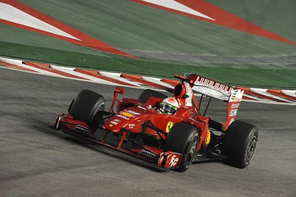 Ferrari očekává v Singapuru náročný víkend Ferrari očekává v Singapuru náročný víkend