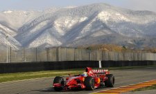 Formule 1 bude příští rok znovu testovat v Mugellu