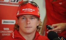 Räikkönen otestoval Peugeot 908 pro Le Mans
