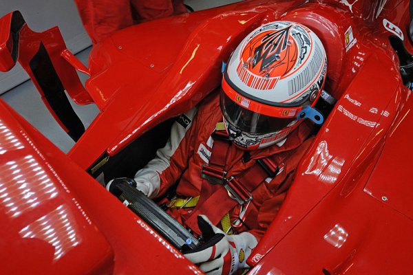 Räikkönen si v Interlagosu dává za cíl pódium