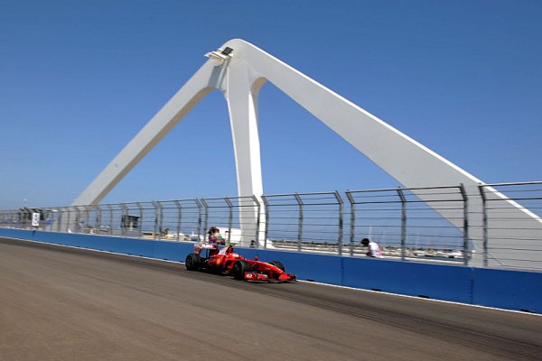Ferrari míří do Valencie s významnými upravami vozu Ferrari míří do Valencie s významnými upravami vozu