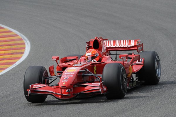Schumacher Massu nakonec nezastoupí! Schumacher Massu nakonec nezastoupí!