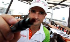 Misto Fisichelly pojede ve voze Force India Vitantonio Liuzzi