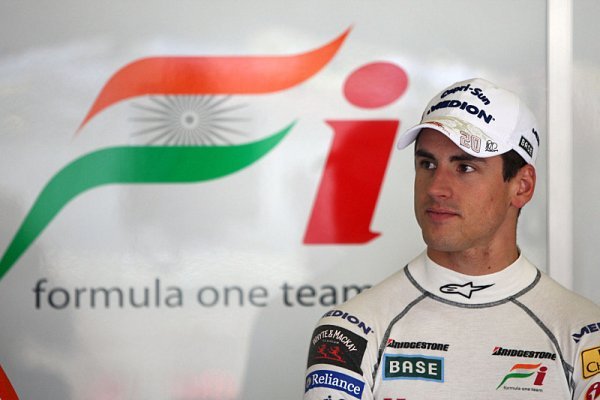 Force India může být v první desítce, myslí si Sutil