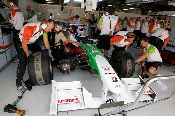 Také Force India se nezúčastní první série testů