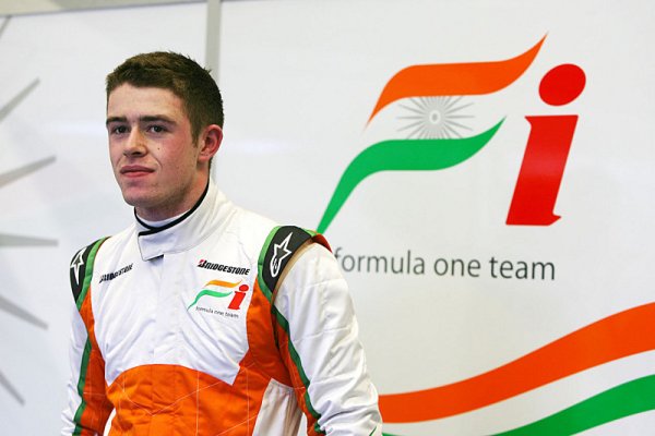 Paul di Resta by mohl být třetím jezdcem Force Indie