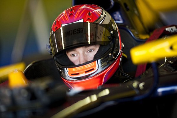 Josef Král získal angažmá pro hlavní šampionát GP2